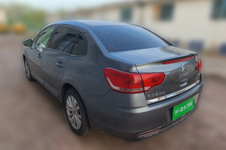 Used Citroen C-Quatre 2013 Sedan 1.6L Manual - Prestige Model Rear Left 45 Deg