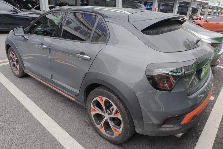 Used Lynk & Co 02 2018 1.5T DCT Two-Wheel Drive Zhaopu Version China V Standard