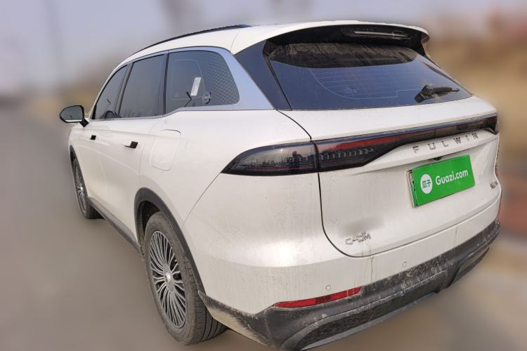 Used Chery Fengyun T9 2024 120 Long-Range Luxury Version 5 Seats Ternary Lithium