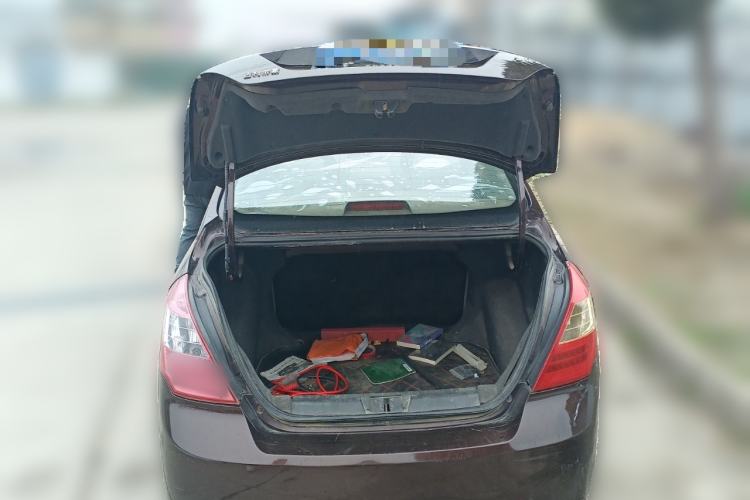 Used Geely Auto Emgrand 2014 Sedan 1.5L Manual Elite Model
