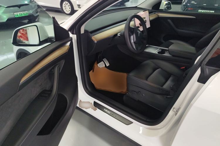 Used Tesla Model Y 2021 Performance High-Performance All-Wheel-Drive Version
