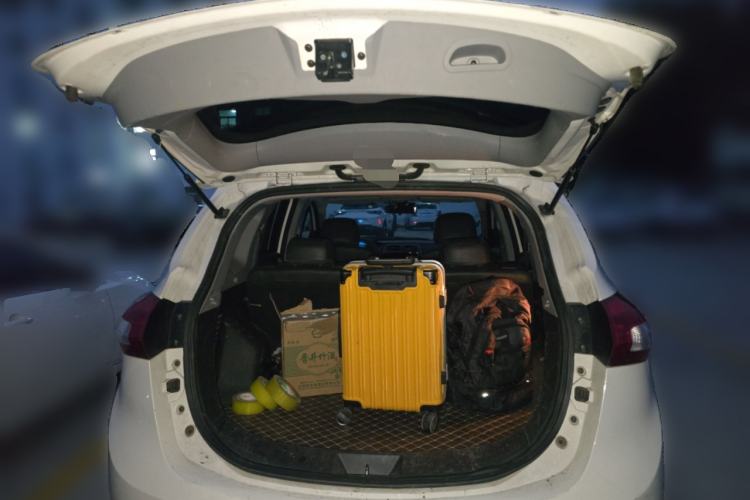 Used BAIC Senova X65 2015 2.0T Manual Elite Edition