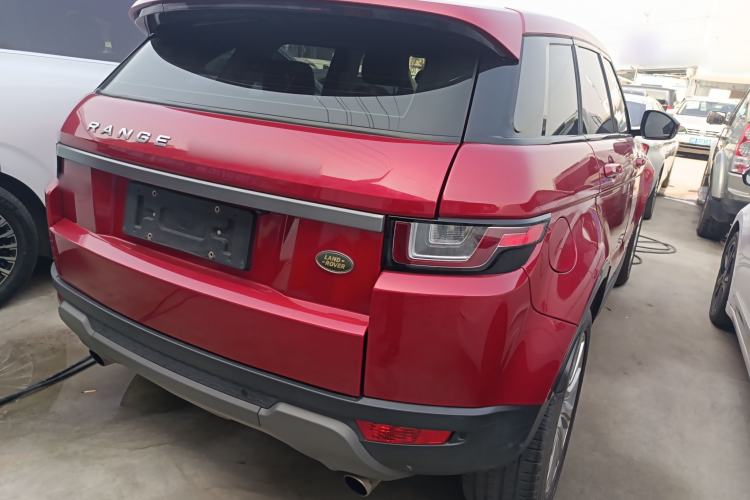 Used Land Rover Range Rover Evoque 2016 2.0T SE Smart Glow Edition
