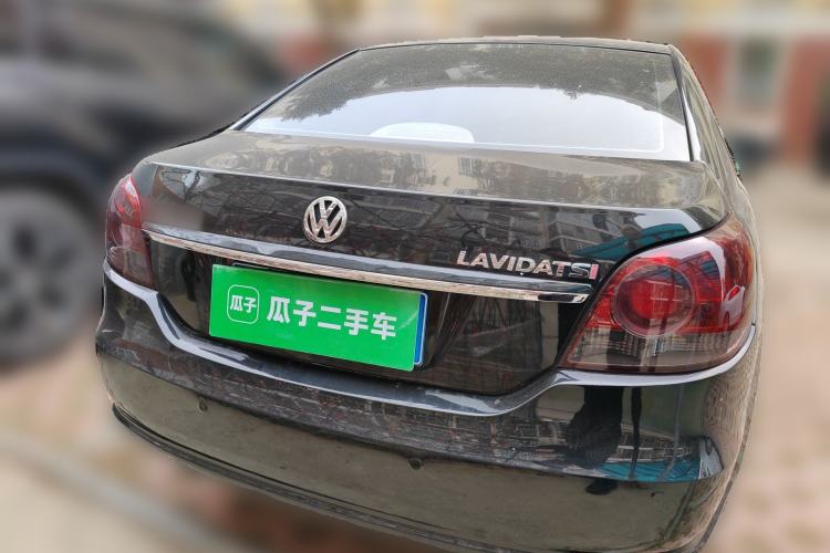 Used Volkswagen Lavida 2011 1.4 TSI Manual Prestige Edition Rear