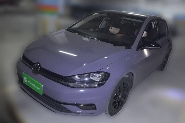 Used Volkswagen Golf 2019 280TSI DSG Luxury Version China VI Standard