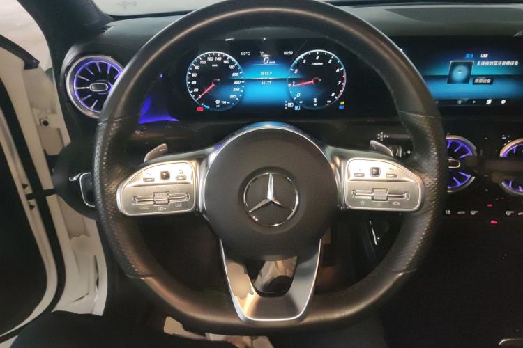 Used Mercedes-Benz A-Class 2022 Restyled A 200 L Sport Sedan Fashion Version