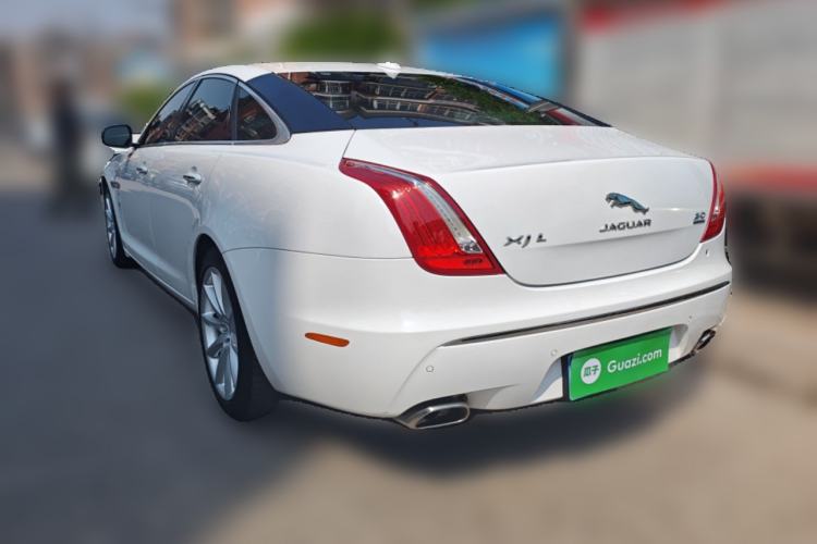 Used Jaguar XJ 2015 XJL 3.0 SC Four-Wheel Drive Panoramic Business Edition Rear Left 45 Deg