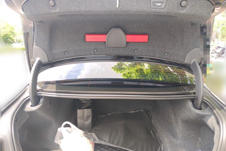 Used BMW 5 Series 2022 Second Facelift 525Li M Sport Package Trunk