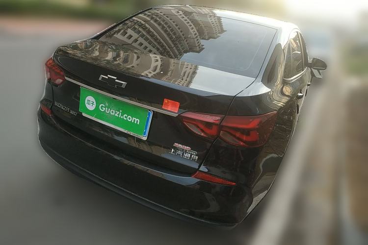 Used Chevrolet Monza 2022 320 Automatic Enjoyment Sunroof Version Rear Right 45 Deg