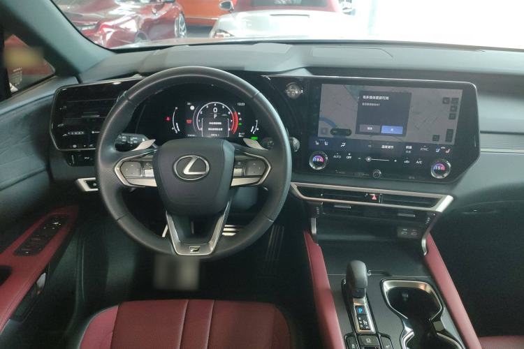 Used Lexus RX 2023 500h Four-Wheel Drive F SPORT Performance
