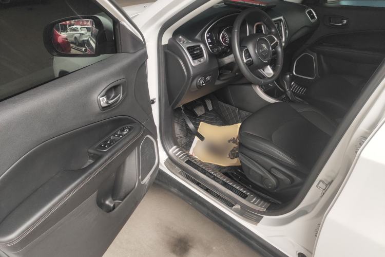 Used Jeep Compass 2017 200T Automatic Enjoyment Version