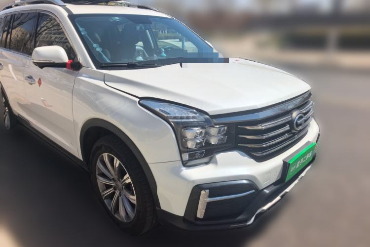 Used GAC Trumpchi GS8 2020 GS8S 390T Two-Wheel Drive Luxury Smart Connectivity Version Front Right 45 Deg
