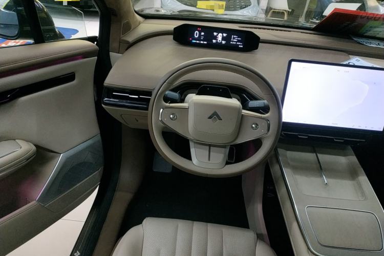 Used Hyptec HT 2024 825 Ultra-High Voltage LiDAR Edition Steering Wheel