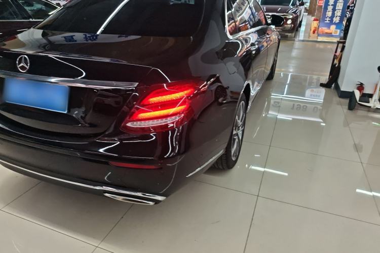 Used Mercedes-Benz E-Class 2018 E 200 L