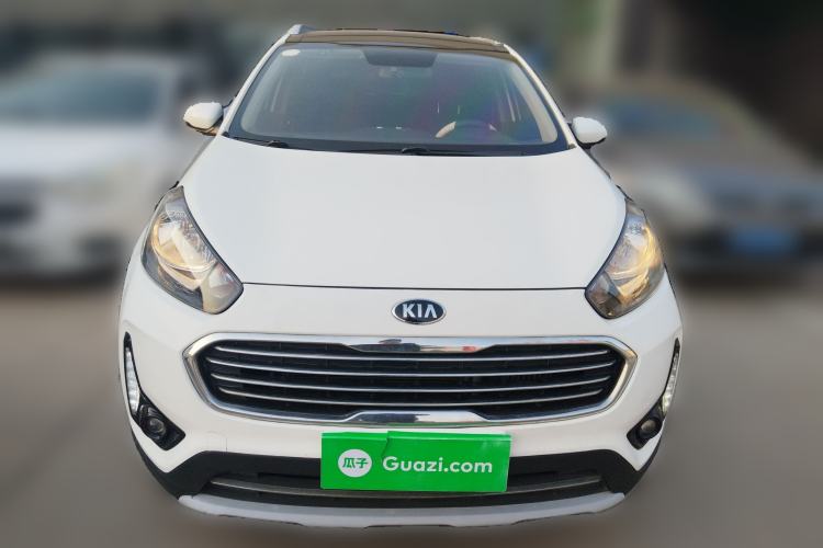 Used Kia KX3 2015 1.6T Automatic Two-Wheel Drive DLX Front