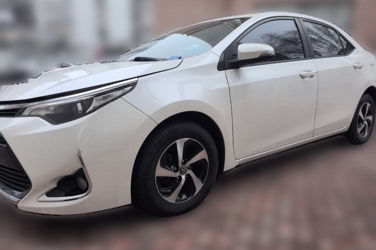 Used Toyota Levin 2018 185T CVT Luxury Edition