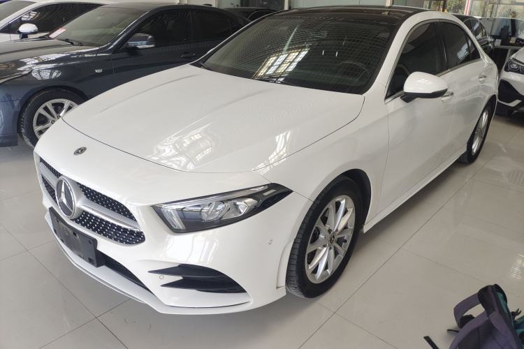 Used Mercedes-Benz A-Class 2020 Restyled A 200 L Sport Sedan Dynamic Version