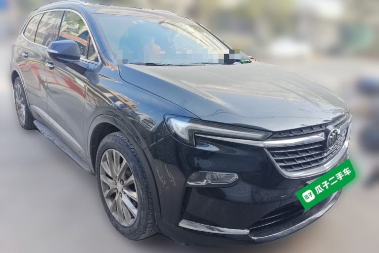 Used Buick Enclave 2020 28T Four-Wheel Drive Luxury Flagship Edition Front Right 45 Deg