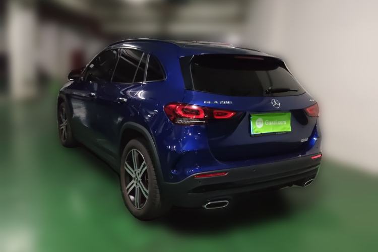 Used Mercedes-Benz GLA 2020 GLA 200 4MATIC Rear Left 45 Deg