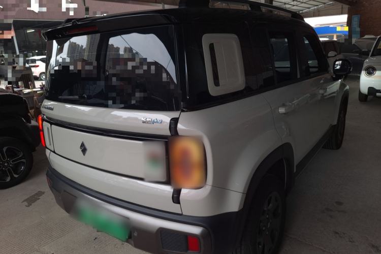 Used Baojun Spark EUV 2026 301km Flagship Edition Rear Right 45 Deg