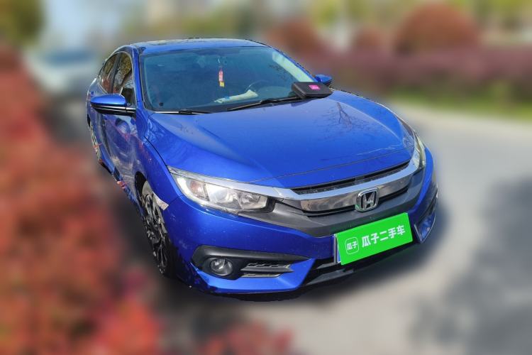 Used Honda Civic 2016 220TURBO CVT Luxury Edition
