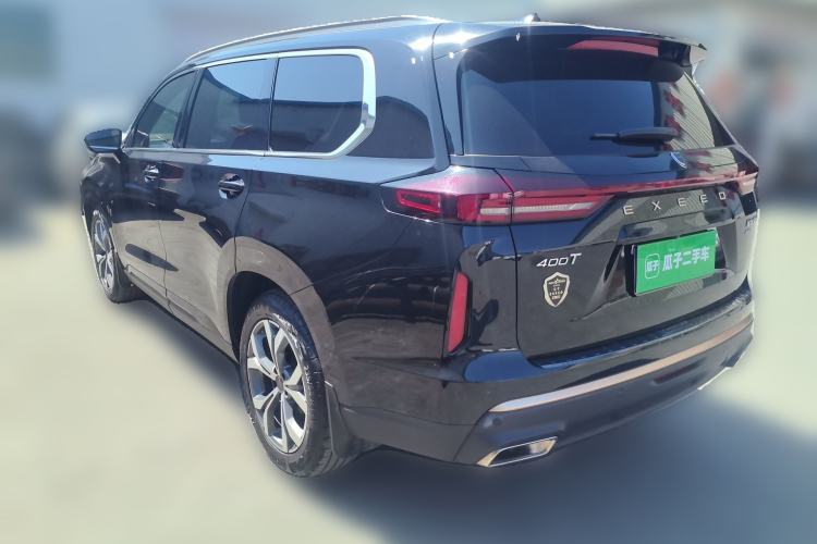 Used EXEED Lanyue 2021 400T Four-Wheel Drive Starlight Pro Edition 7 Seats Rear Left 45 Deg