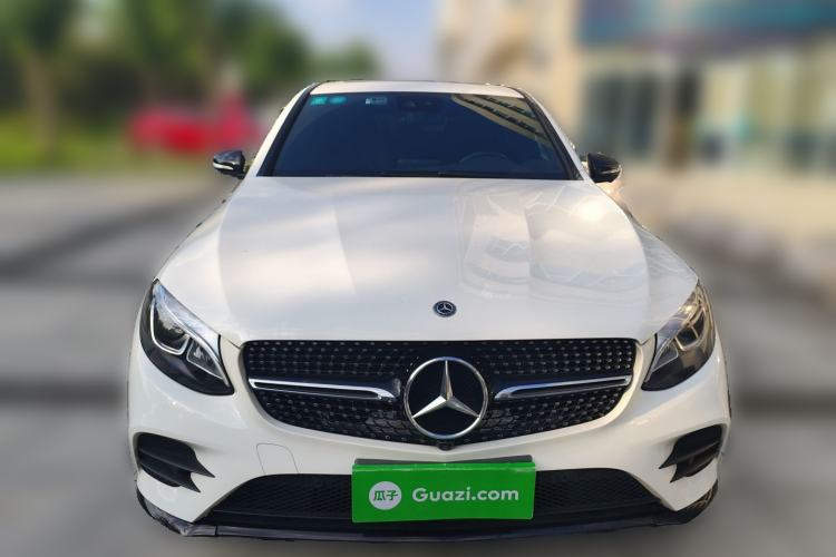 Used Mercedes-Benz GLC Coupe 2019 GLC 260 4MATIC Coupe SUV Front