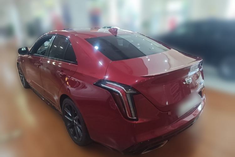 Used Cadillac CT4 2020 28T Elite Edition Rear Left 45 Deg