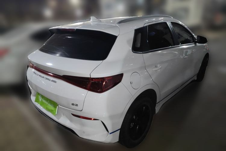 Used BYD e2 2021 Luxury Model Rear Right 45 Deg