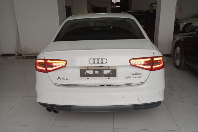 Used Audi A4L 2016 35 TFSI Collection Edition S line Comfort Model