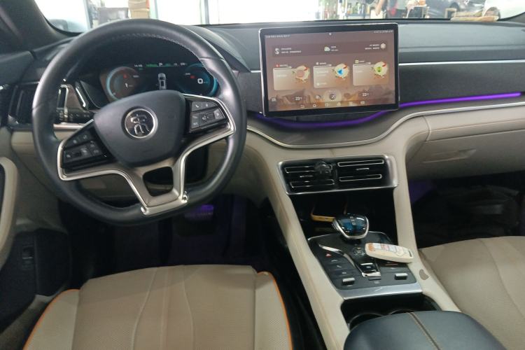 Used BYD Song PLUS New Energy 2021 DM-i 110KM Flagship PLUS