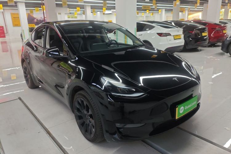 Used Tesla Model Y 2022 Revised Version Long-Range All-Wheel Drive
