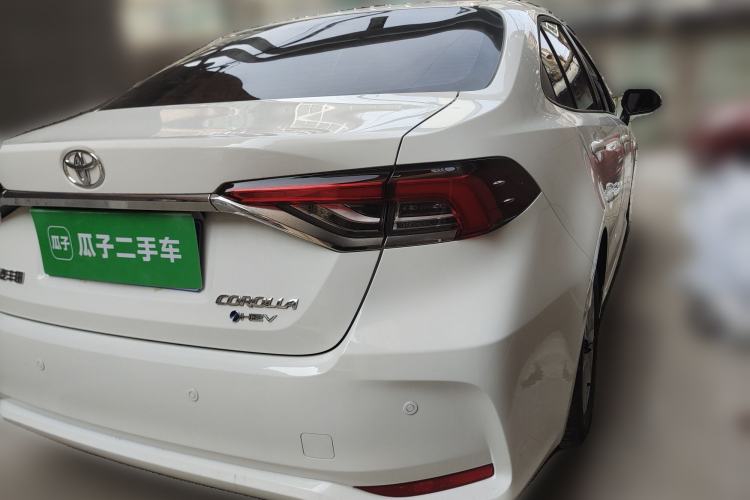 Used Toyota Corolla 2024 1.8L Smart Electric Hybrid Dual-Engine Pioneer Edition