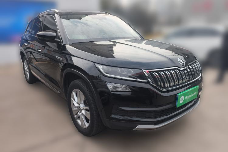 Used Skoda Kodiaq 2018 Facelifted TSI330 5-Seater Two-Wheel-Drive Luxury Enjoyment Edition