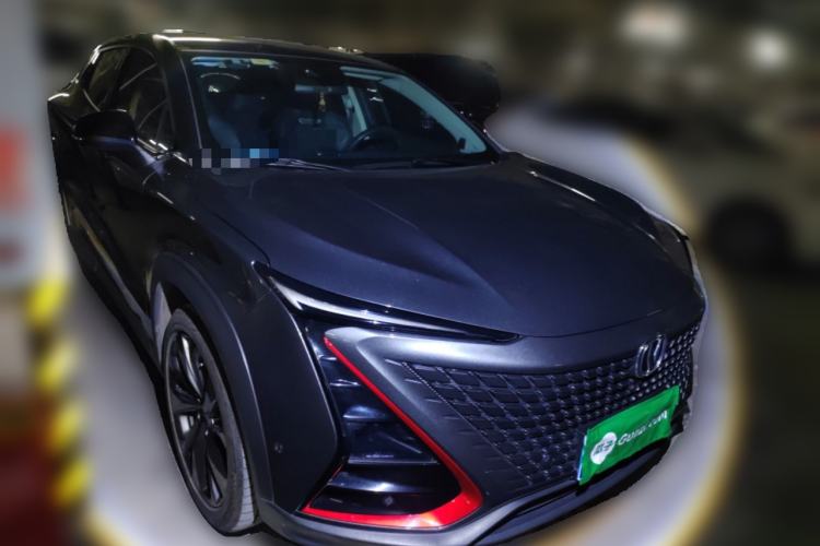 Used CHANGAN UNI-T 2020 1.5T Flagship Version Front Right 45 Deg