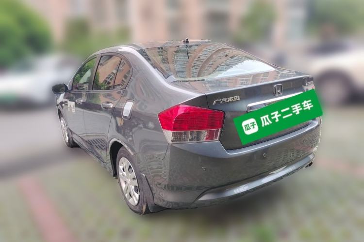 Used Honda City Classic 2008 1.5L Automatic Elite Edition Rear Left 45 Deg