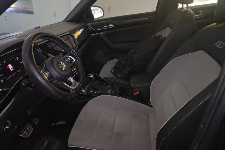 Used Volkswagen Tayron 2020 380TSI All-Wheel Drive R-Line Connected Version Left Front Seat