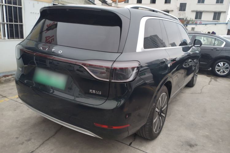 Used Hima AITO M9 2024 Range-Extended Ultra Version 52 kWh 5-Seater Model Rear Right 45 Deg