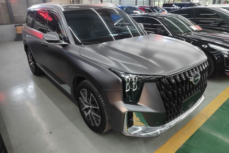 Used GAC Trumpchi ES9 2024 PHEV with 143 km Max
