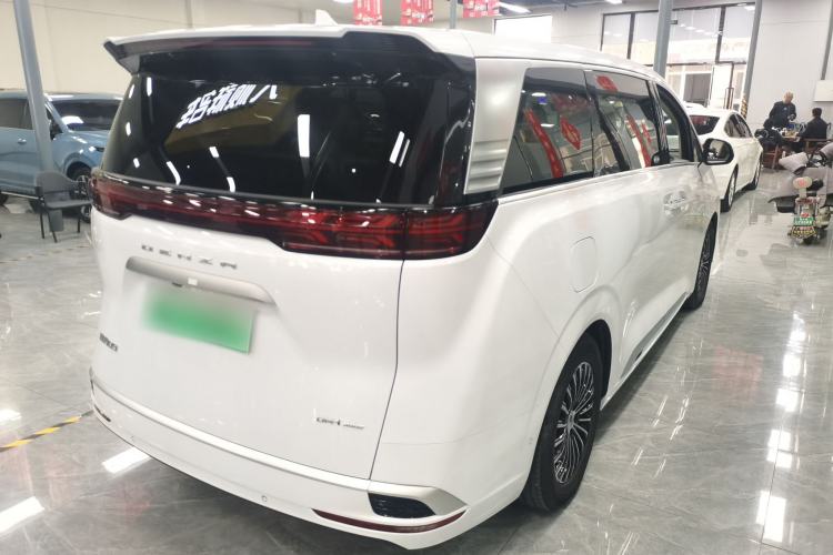 Used Denza D9 2022 DM-i 970 Four-Wheel Drive Flagship Model