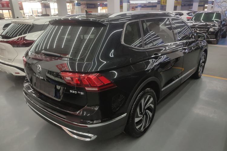 Used Volkswagen Tiguan L 2022 330TSI Automatic Two-Wheel Drive Smart Edition