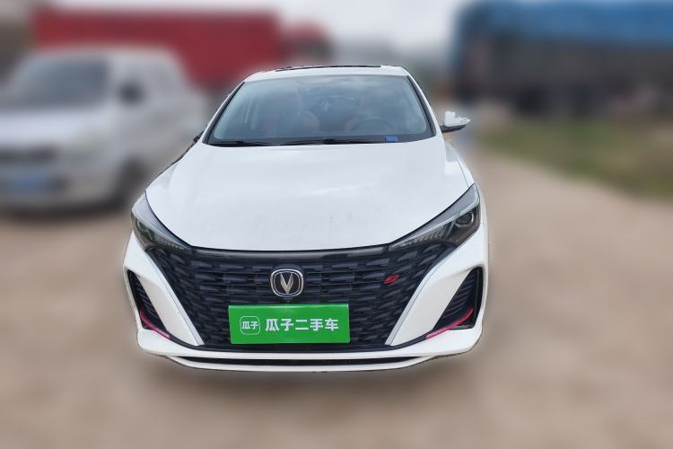 Used Changan Eado 2022 PLUS Blue Whale NE 1.4T GDI DCT Prestige Edition