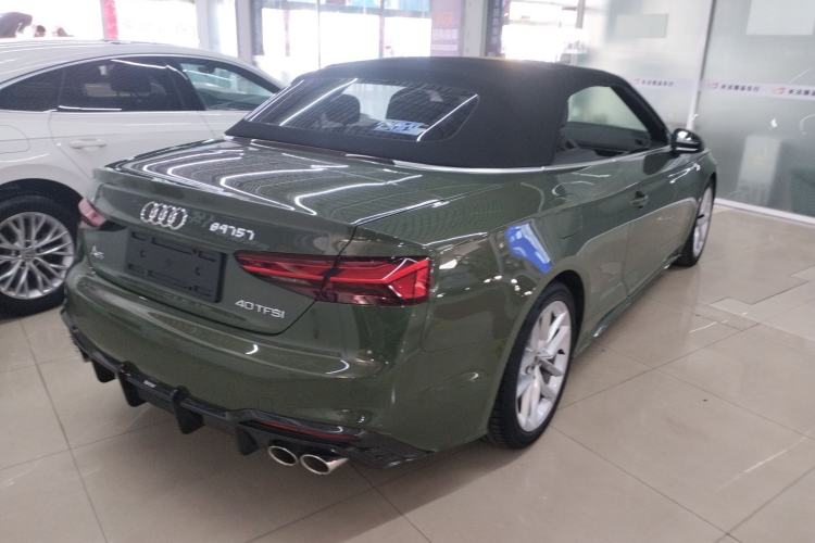 Used Audi A5 2022 Cabriolet 40 TFSI Fashion Dynamic Model
