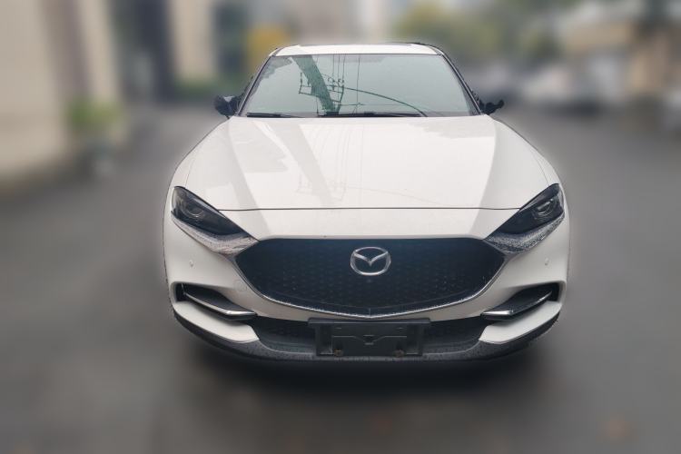 Used Mazda CX-4 2021 2.0L Automatic Two-Wheel Drive Blue Sky Exploration Edition
