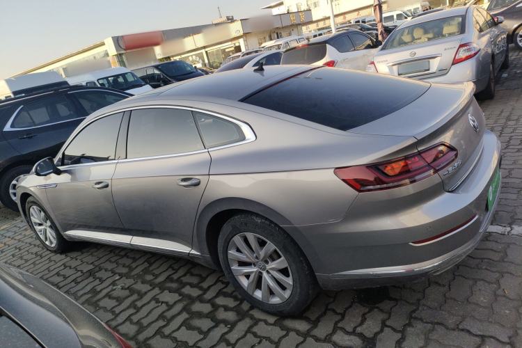 Used Volkswagen FAW-Volkswagen CC 2019 330TSI Huayan Edition China V Standard