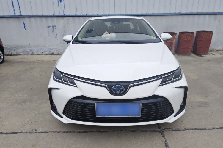 Used Toyota Corolla 2021 Dual-Motor 1.8L E-CVT Elite Edition Front