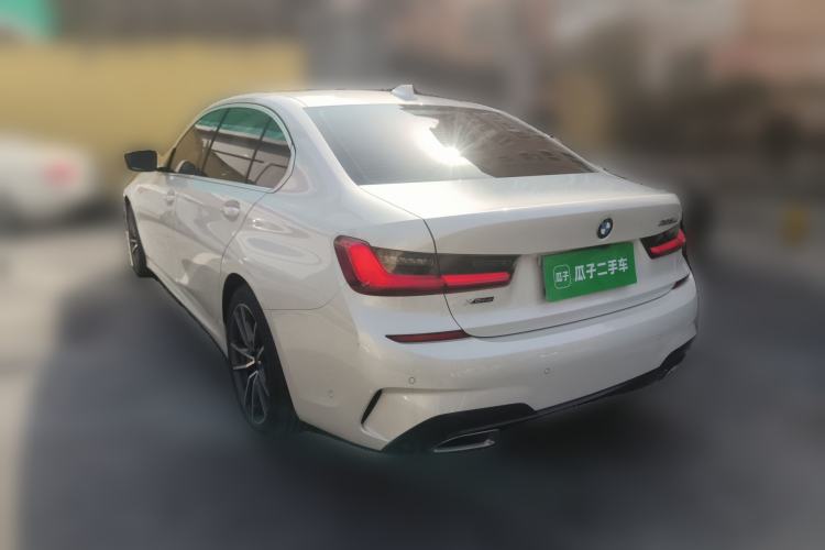 Used BMW 3 Series 2020 Facelifted 325Li xDrive M Sport Package Rear Left 45 Deg