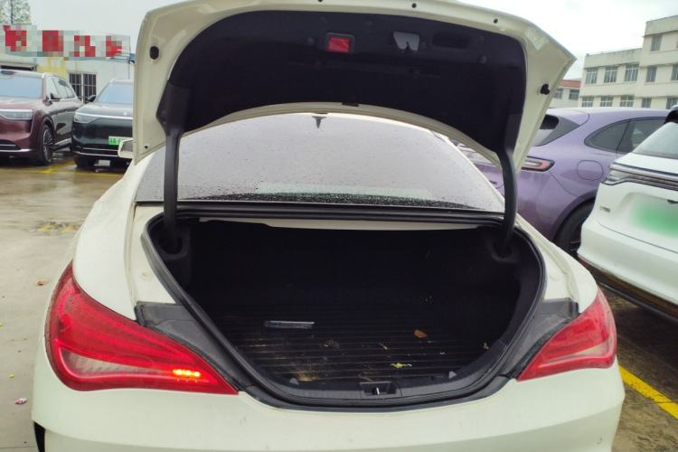 Used Mercedes-Benz CLA 2016 CLA 220 4MATIC Trunk