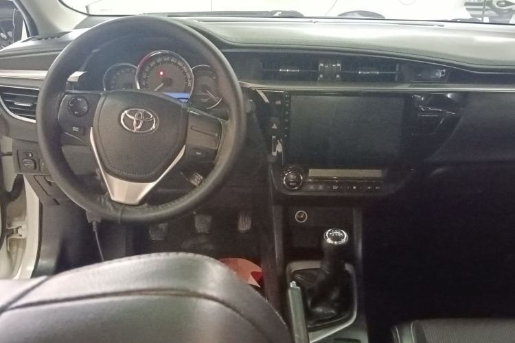 Used Toyota Levin 2014 1.6G-L Manual Leading Edition Center Console