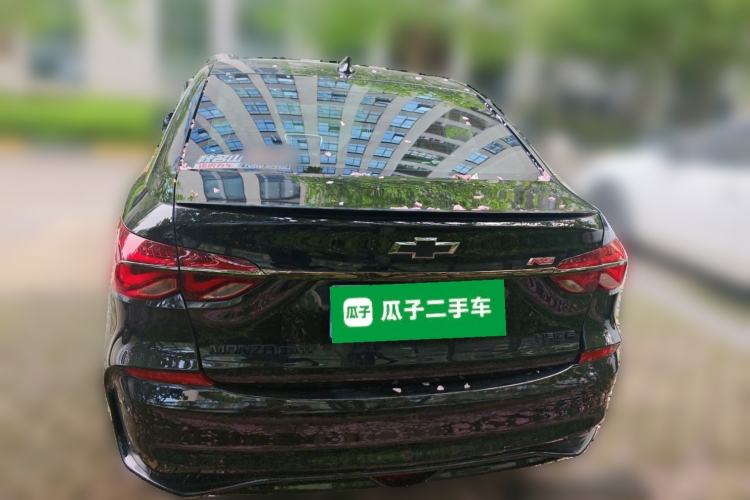 Used Chevrolet Monza 2019 RS 330T Automatic Sporty Edition China VI Standard Rear